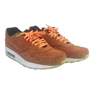 Nike Air Max 1 Fb Air Max Orange Suede Athletic Sneaker Women 9.5 (2013) Onitsuka Tiger By Asics Shoes