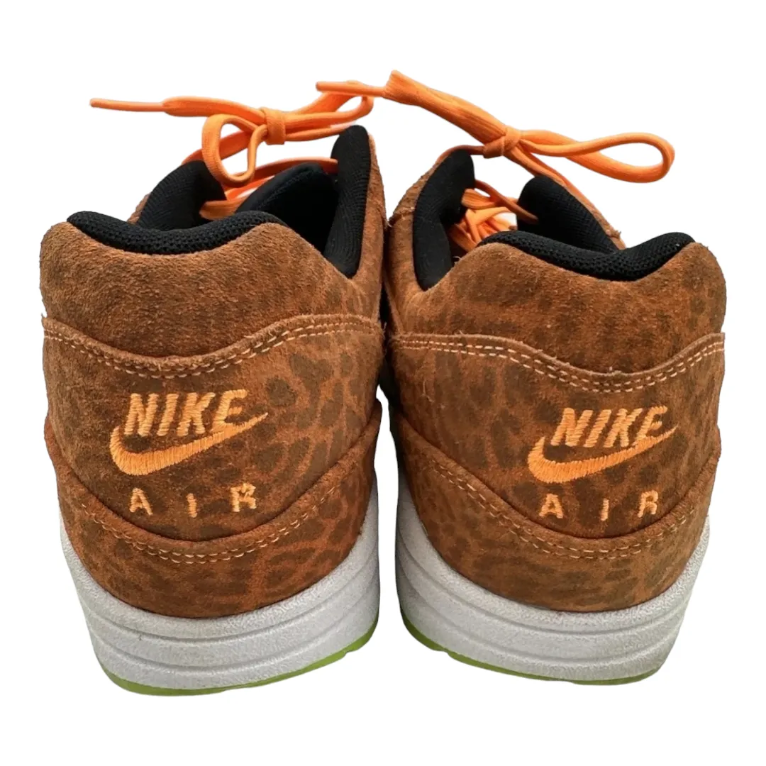 Asics Walking Shoes Wide Width Nike Air Max 1 Fb Air Max Orange Suede Athletic Sneaker Women 9.5 (2013)