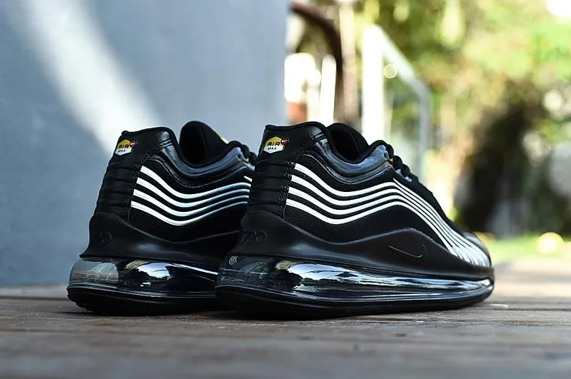 Nike Air Max 720 'Black' 2020 Shoes Sale Men Size 5.5 - 11 Asics Stability Shoes Reviews