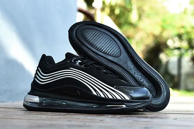 Nike Air Max 720 'Black' 2020 Shoes Sale Men Size 5.5 - 11 Asics Shoes For Speed