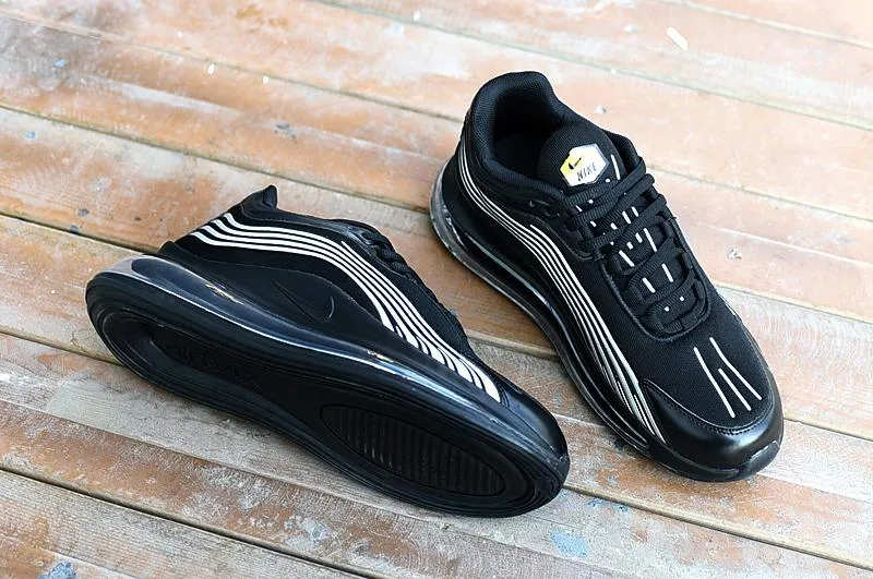 Nike Air Max 720 'Black' 2020 Shoes Sale Men Size 5.5 - 11 Asics Slip On Shoes