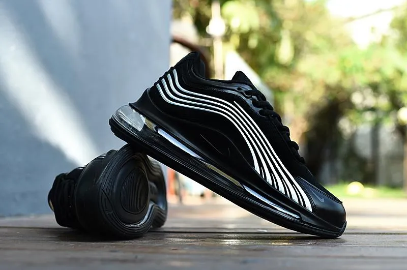 Asics Shoes Paris Nike Air Max 720 'Black' 2020 Shoes Sale Men Size 5.5 - 11