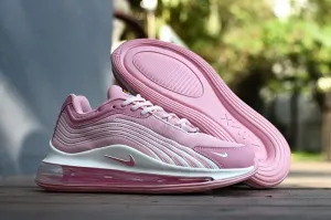 Nike Air Max 720 'Pink' 2020 Shoes Sale Men Size 5.5 - 11 Asics Wrestling Shoes Ex Eo