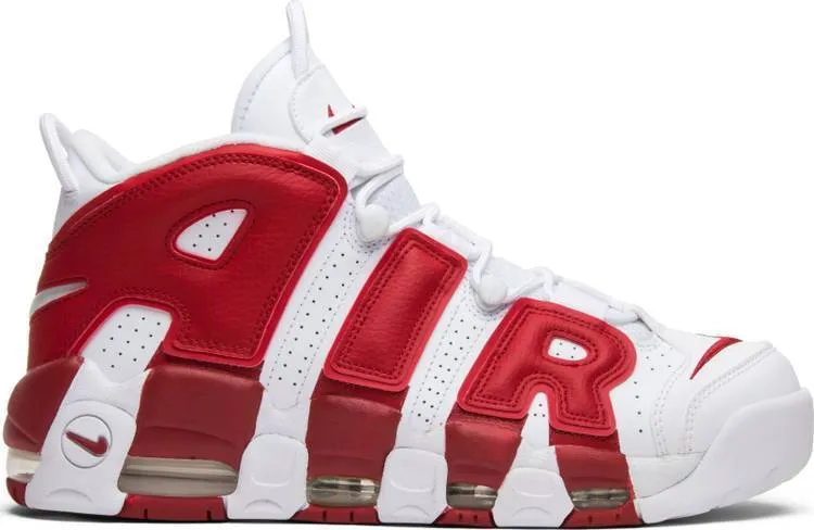 Asics Extra Wide Tennis Shoes Nike Air More Uptempo 'White Red' Sneaker Shoes Basketball Men Size US 7 - 13