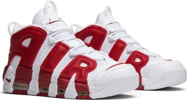 Asics Shoes For Working Out Nike Air More Uptempo 'White Red' Sneaker Shoes Basketball Men Size US 7 - 13