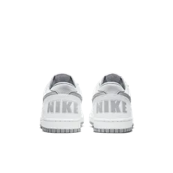 Nike big low 355152-106 white & grey Best Place To Buy Asics Running Shoes