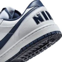 Nike big low 355152-140 white & navy Asics Cushion Running Shoes