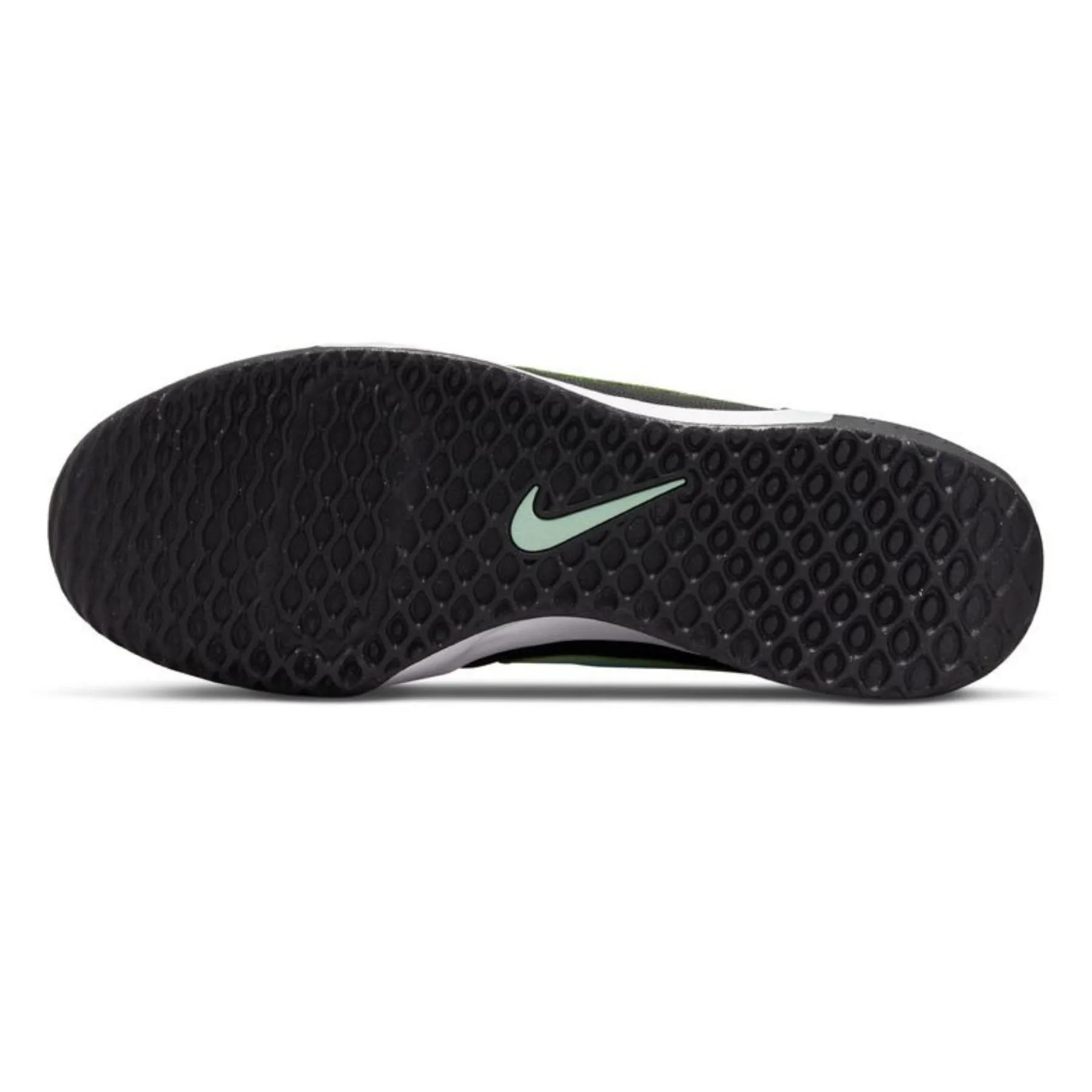 Nike Court Zoom Lite 3 Men's Hard Court Tennis Shoes - Black/Mint Asics Running Shoes Ranking