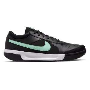 Nike Court Zoom Lite 3 Men's Hard Court Tennis Shoes - Black/Mint Asics Shoes For Pronation