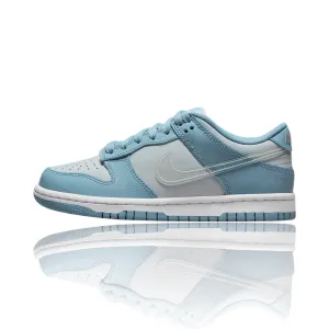 Nike Dunk Low Clear Blue Swoosh GS Best Asics Running Shoes For Flat Feet