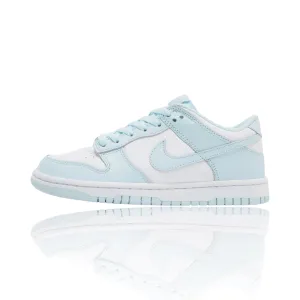 Nike Dunk Low White Glacier Blue GS Asics Running Shoes Road
