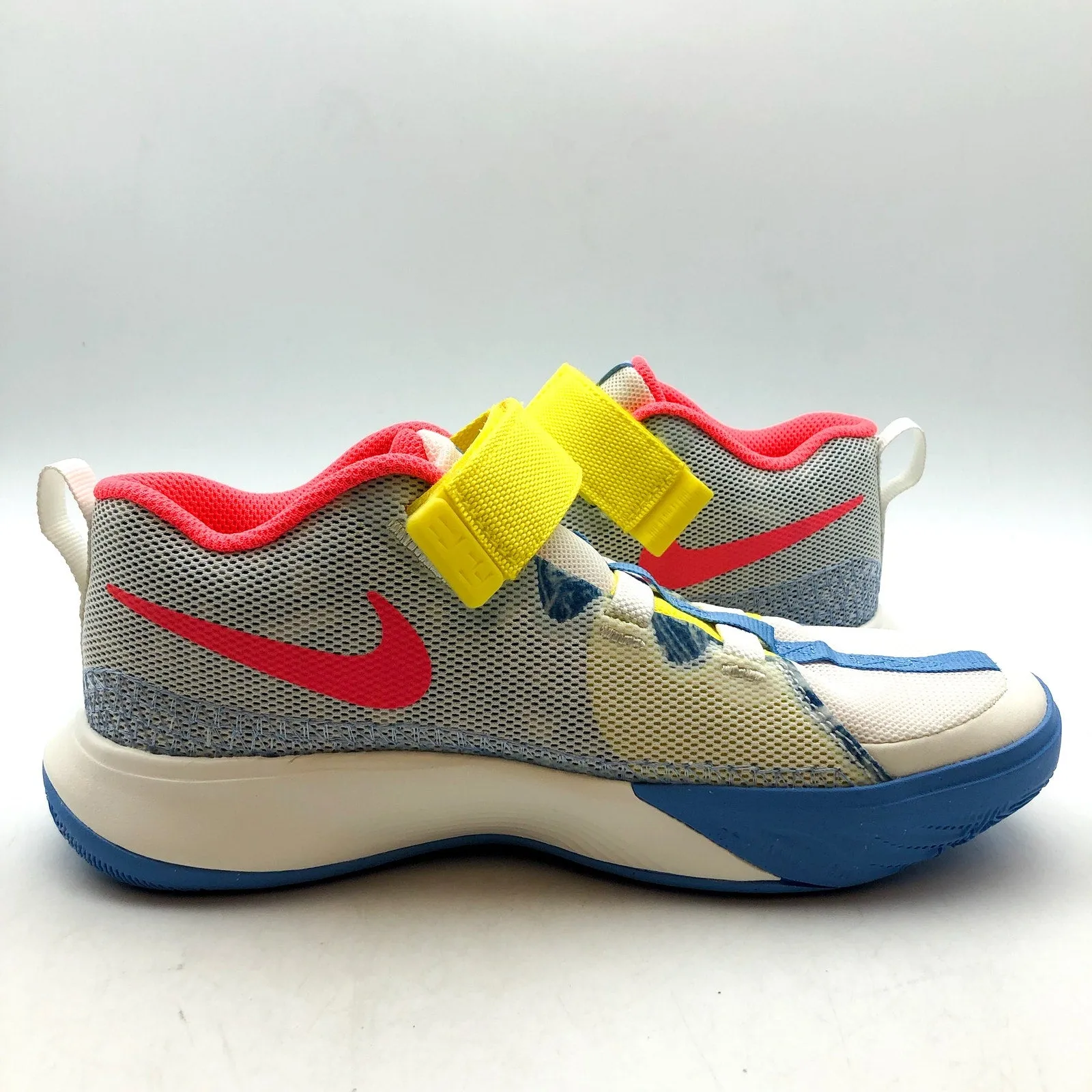 Asics Clearance Running Shoes NIKE Girls Kyrie Flytrap 6 Basketball Shoes US 2 EU 33.5 Youth Yellow Blue NIB