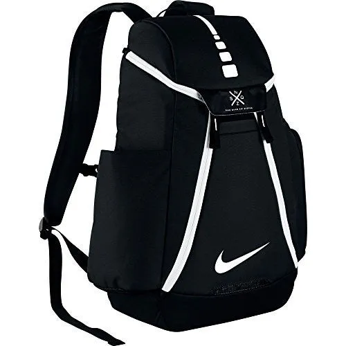 Nike Hoops Elite Max Air Team 2.0 Basketball Backpack Black/White Size One Size Asics Shoe Laces