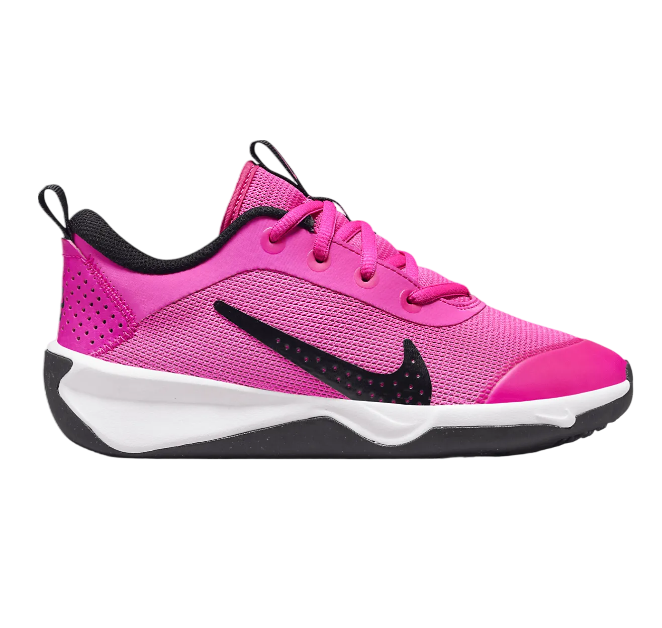 Nike Kids' Omni Multi-Court Shoes - Laser Fuchsia / Black / White Asics Gt 2000 7 Running Shoe