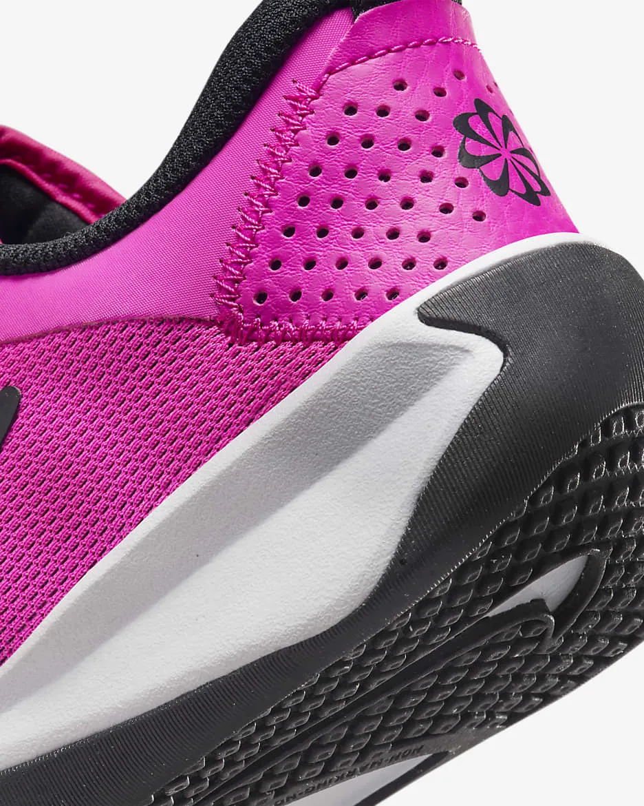 Nike Kids' Omni Multi-Court Shoes - Laser Fuchsia / Black / White Shoes Comparable To Asics Gel Nimbus