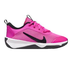 Nike Kids' Omni Multi-Court Shoes - Laser Fuchsia / Black / White Asics Shoes Wholesale Distributors