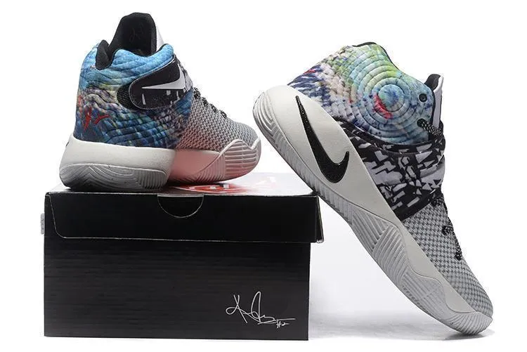 Nike Kyrie 2 'Effect' Men Basketball Shoes Sale Size US 7-12 Asics Gel Course Ace Golf Shoes