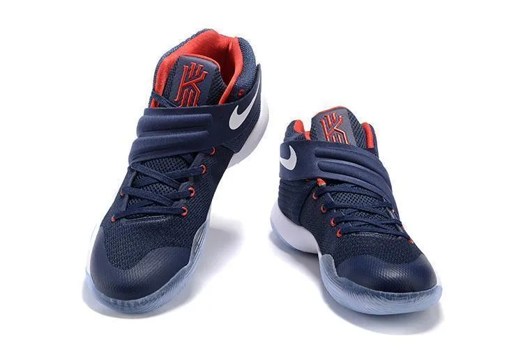 Nike Kyrie 2 Navy Men Basketball Shoes Sale Size US 7-12 Asics Foam Shoes