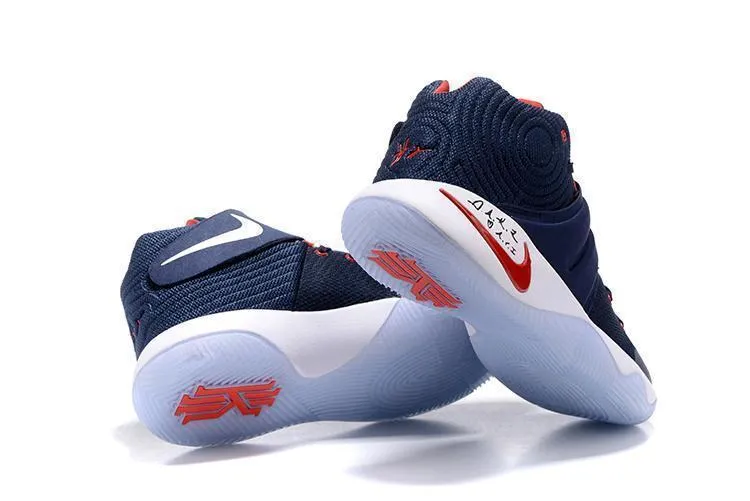 Saucony Running Shoes Vs Asics Nike Kyrie 2 Navy Men Basketball Shoes Sale Size US 7-12