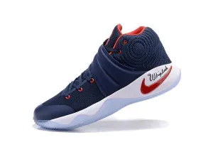 Nike Kyrie 2 Navy Men Basketball Shoes Sale Size US 7-12 Gt 1000 5 Running Shoe By Asics