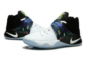 Nike Kyrie 2 Parade White Black Men Basketball Shoes Sale Size US 7-12 Top Asics Walking Shoes