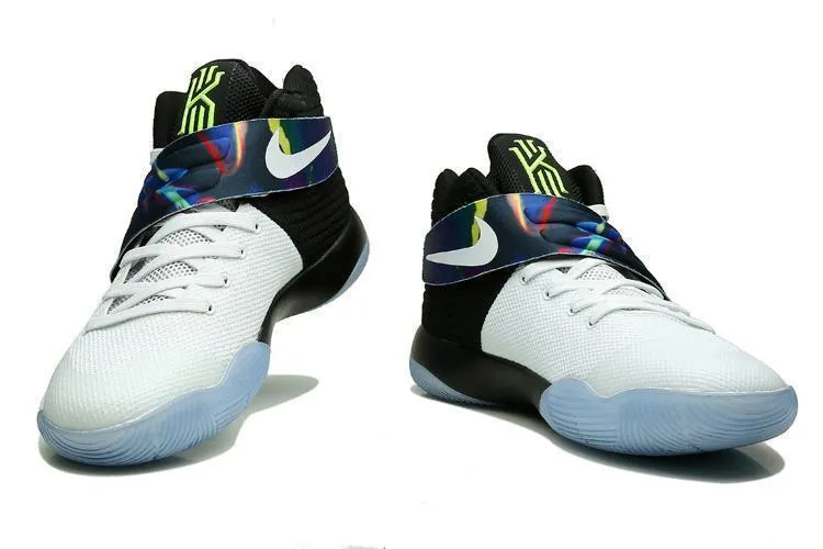 Asics Warranty On Shoes Nike Kyrie 2 Parade White Black Men Basketball Shoes Sale Size US 7-12