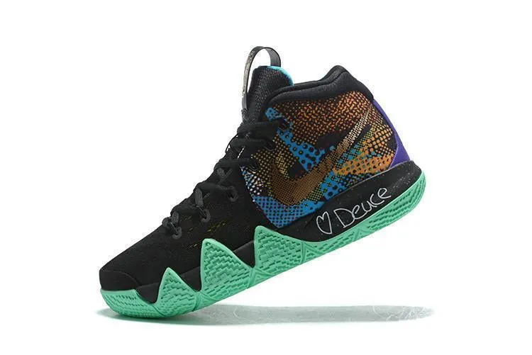 Asics Gt-2000 Gore-tex Waterproof Running Shoes Nike Kyrie 4 Black Green Men Basketball Shoes Sale Size US 7,8,8.5,9.5,10,11,12