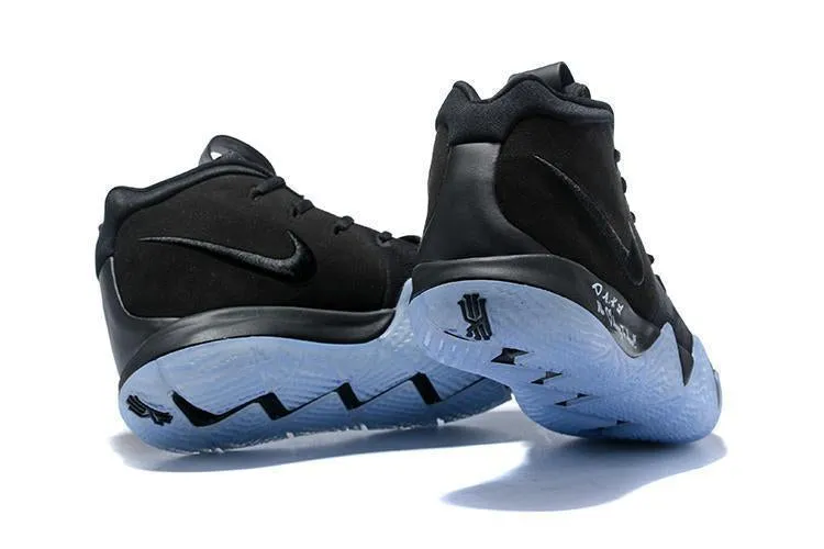 Nike Kyrie 4 Black Men Basketball Shoes Sale Size US 7-12 Asics Wrestling Shoes Wide