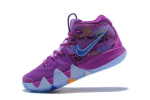 Upcoming Asics Running Shoes Nike Kyrie 4 Confetti Men Basketball Shoes Sale Size US 7-12