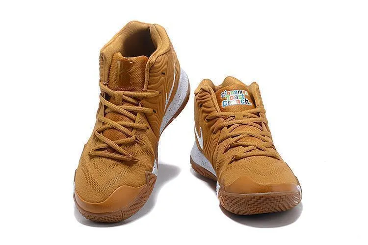 Nike Kyrie 4 "Wheat" Basketball Shoes Sneaker Sale Size US 7-12 Asics Gel Nimbus 15 Running Shoe