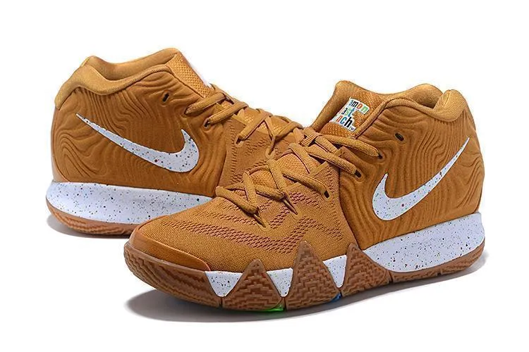 Nike Kyrie 4 "Wheat" Basketball Shoes Sneaker Sale Size US 7-12 Tokyo Marathon Asics Shoes