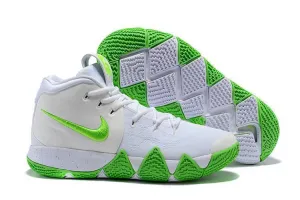 Asics Running Shoes Underpronation Nike Kyrie 4 White Green Men Basketball Shoes Sale Size US 7-12