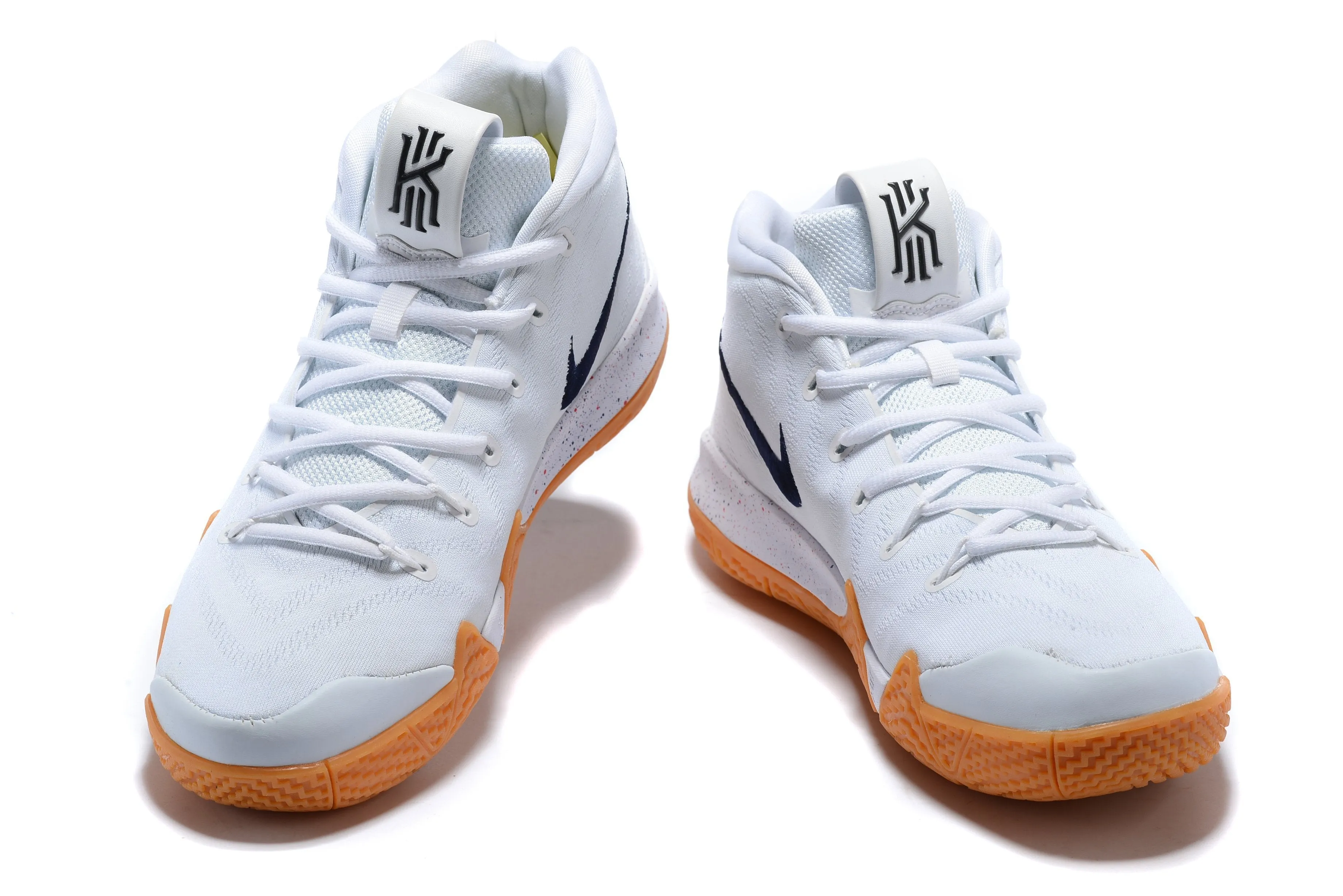 Nike Kyrie 4 White Raw Rubber Men Basketball Shoes Sale Size US 7,8,8.5,9.5,10,11,12 Asics Running Shoes Comparison