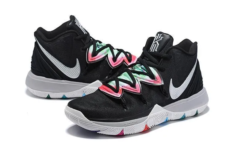 Asics Gel Nimbus Tennis Shoe Nike Kyrie 5 Black Camouplage Men Basketball Shoes Sale Size US 7-12