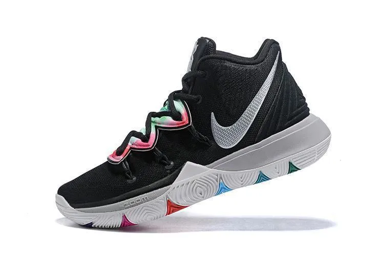 Stability Running Shoes Asics Nike Kyrie 5 Black Camouplage Men Basketball Shoes Sale Size US 7-12