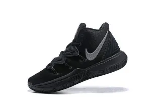 Race Day Shoes Asics Nike Kyrie 5 Black Grey Men Basketball Shoes Sale Size US 7-12