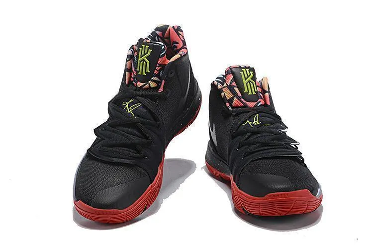 Nike Kyrie 5 Black Red Men Basketball Shoes Sale Size US 7-12 Asics Tiger Weightlifting Shoes