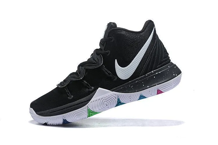 Nike Kyrie 5 Black White Men Basketball Shoes Sale Size US 7-12 Asics Gel Rocket Volleyball Shoes