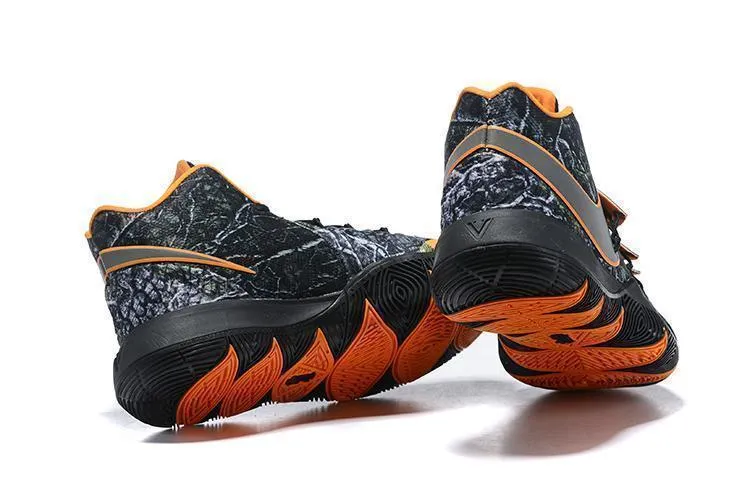 Nike Kyrie 5 Camoplage Orange Men Basketball Shoes Sale Size US 7-12 Iga Swiatek Asics Shoes