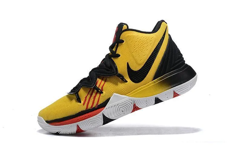 Nike Kyrie 5 Yellow Black Men Basketball Shoes Sale Size US 7,8,8.5,9.5,10,11,12 Asics Gel-venture 5 Trail Running Shoes