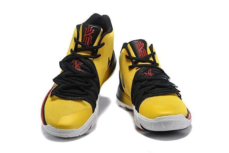 Asics 26 Shoes Nike Kyrie 5 Yellow Black Men Basketball Shoes Sale Size US 7,8,8.5,9.5,10,11,12