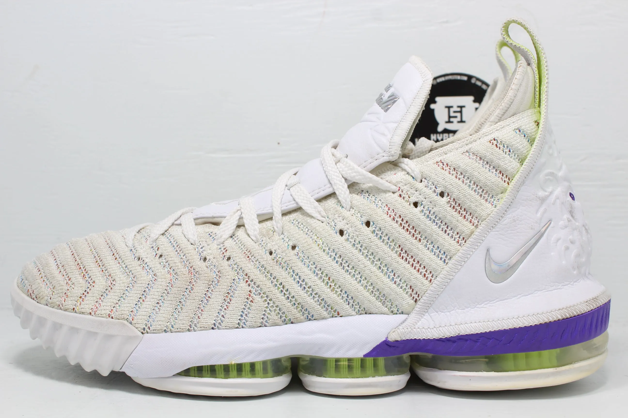 Nike LeBron 16 Buzz Lightyear Asics Running Shoes Big 5