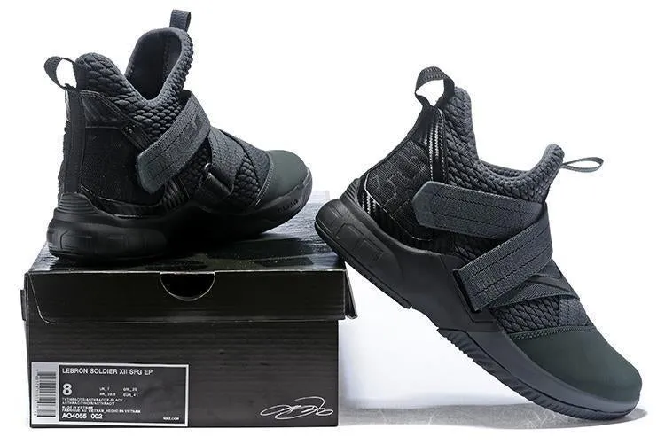 Asics Volleyball Shoes Upcourt 6 Nike Lebron Soldier XII 12 SFG EP Black Men Shoes Sale Size US7,8,8.5,9,10,11,12