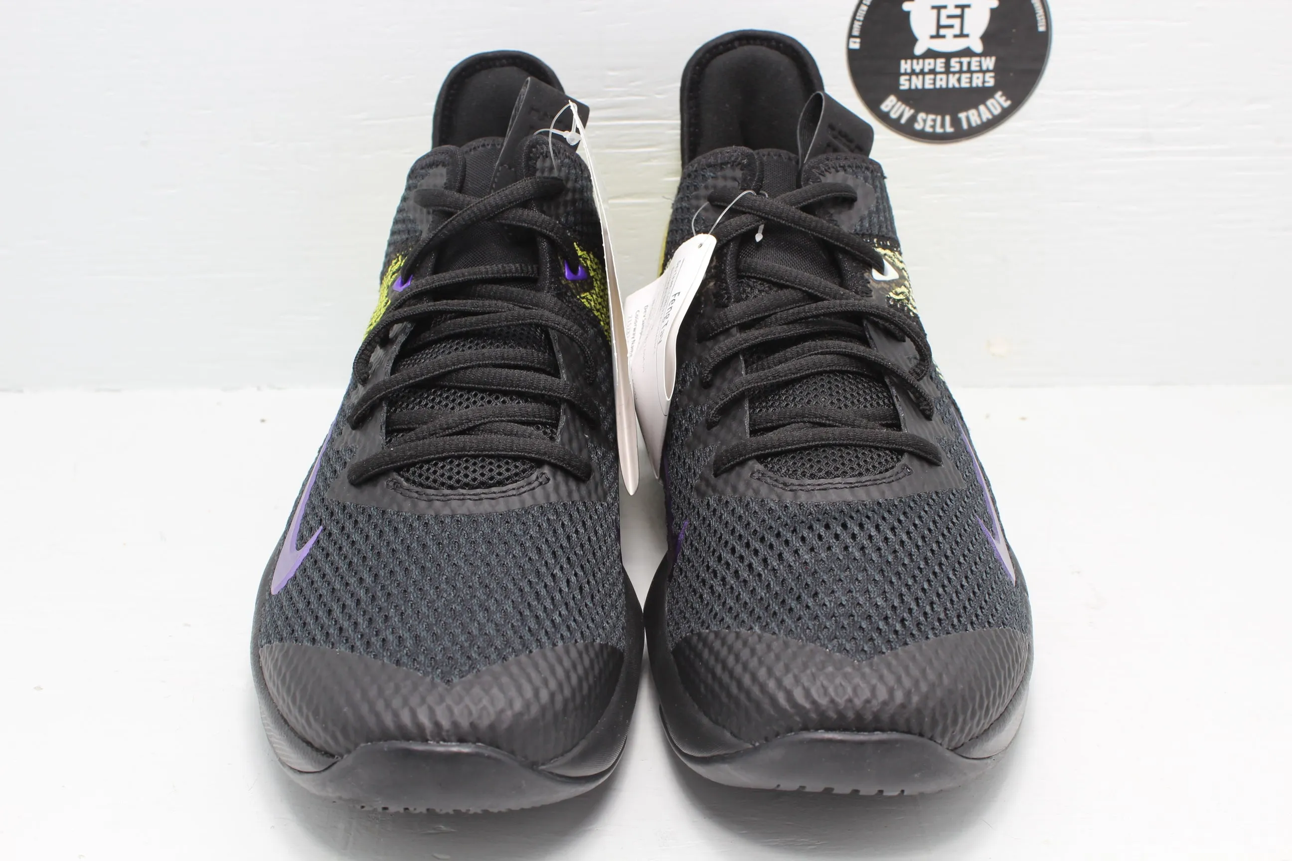 Nike LeBron Witness 4 Black/Opti Yellow Sample Asics Gel Kayano Stability Shoe