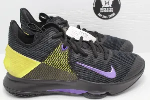 Asics Cushioning Shoe Nike LeBron Witness 4 Black/Opti Yellow Sample