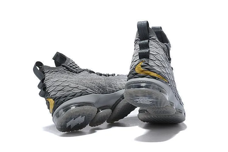Nike Lebron XV 15 Grey City Series Men Shoes Sale Size US7,8,8.5,9,10,11,12 Best Asics Shoes For Daily Wear