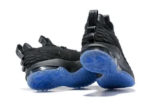 Nike Lebron XV 15 Low EP Black Blue Men Shoes Sale Size US7,8,8.5,9,10,11,12 Asics Gel Excite Running Shoes
