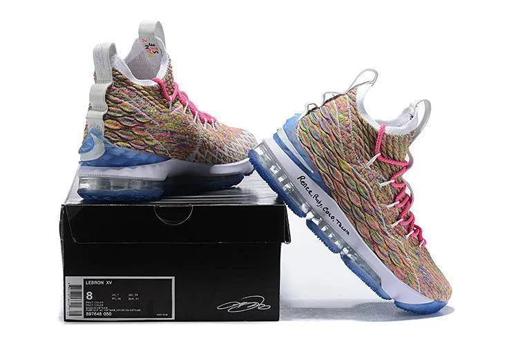 Nike Lebron XV 15 Men Shoes Sale Size US 7-12 Asics Tiger Runner Ii Sportstyle Shoe