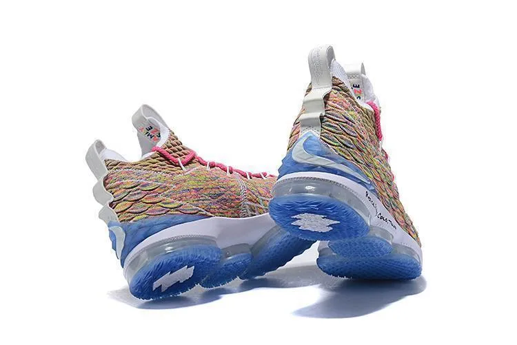 Asics Super Shoe Nike Lebron XV 15 Men Shoes Sale Size US 7-12