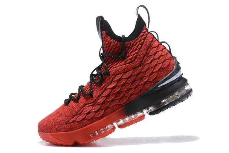 Asics Gel-kenun Lyte Running Shoe Nike Lebron XV 15 Red Black Men Shoes Sale Size US 7-12